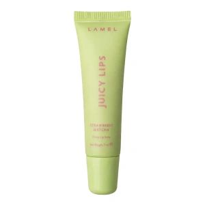 Lamel Juicy Lips осветляющий бальзам для губ Strawberry Matcha 7 мл