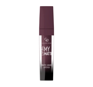 GOLDEN ROSE MY MATTE LIP INK МАТОВА ПОМАДА 14 5МЛ