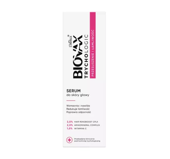 BIOVAX TRYCHOLOGIC СУХОСТЬ И ЛОМКОСТЬ СЫВОРОТКА ДЛЯ КОЖИ ГОЛОВЫ 50МЛ