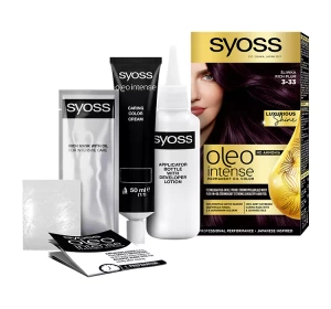 SYOSS OLEO INTENSE ФАРБА ДЛЯ ВОЛОССЯ БЕЗ АМІАКУ 3-33 RICH PLUM