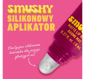 NYX Professional Makeup Smushy матовий бальзам для губ 12 Silly Sippin' 8 мл