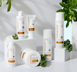 BEBIO LONGEVITY НАТУРАЛЬНЫЙ ВОССТАНАВЛИВАЮЩИЙ БАЛЬЗАМ ДЛЯ ПОВРЕЖДЕННЫХ ВОЛОС 75МЛ