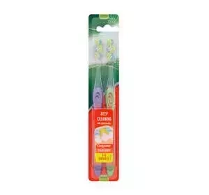 COLGATE TWISTER DEEP CLEANING ЗУБНА ЩІТКА MEDIUM 1+1