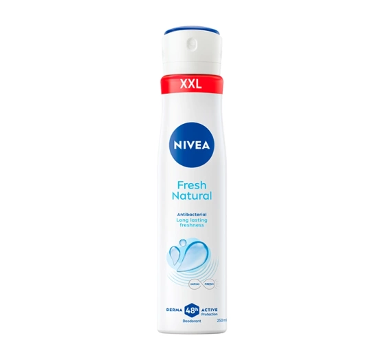 NIVEA FRESH NATURAL ДЕЗОДОРАНТ-СПРЕЙ ДЛЯ ЖІНОК 250МЛ