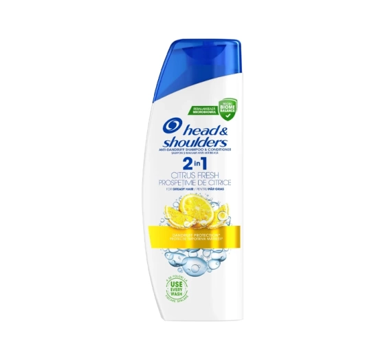 Head & Shoulders Citrus Fresh 2in1 шампунь для волос против перхоти 330 мл