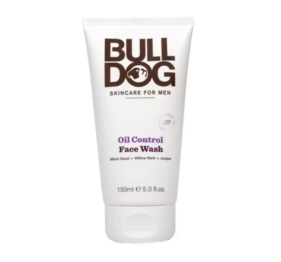 BULLDOG OIL CONTROL FACE WASH ГЕЛЬ ДЛЯ ВМИВАННЯ ДЛЯ ЖИРНОЇ ШКІРИ 150МЛ