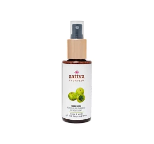 SATTVA AYURVEDA ВТИРКА ДЛЯ ВОЛОС ХНА И АМЛА 100МЛ