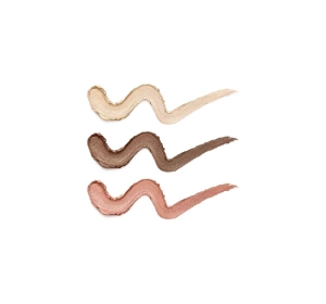 KIKO Milano Long Lasting Colour Eye Set набор теней для глаз 01 3 x 1,6 г