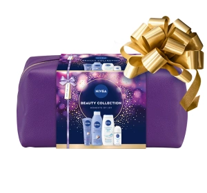 NIVEA Beauty Collection набір косметики для догляду за тілом з косметичкою
