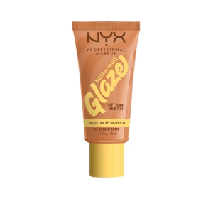 NYX Professional Makeup Buttermelt Glaze тональный крем SPF30 03 Cashew Butta 30 мл