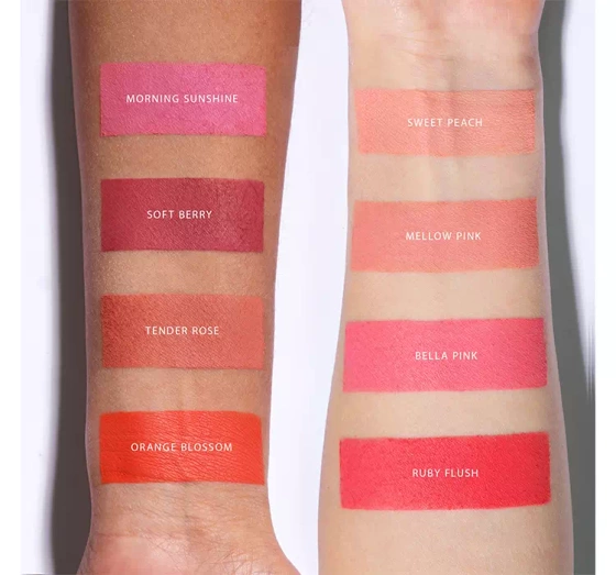 MOIRA SIGNATURE РУМЯНА ДЛЯ ЩЕК ОМБРЕ 06 MELLOW PINK 9Г