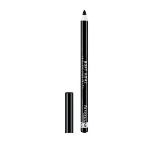 RIMMEL КАРАНДАШ ДЛЯ ГЛАЗ SOFT KOHL 061 JET BLACK