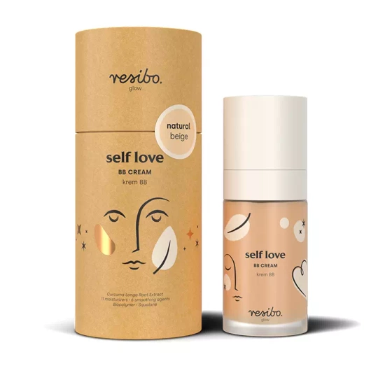 RESIBO GLOW SELF LOVE BB CREAM BB-КРЕМ NATURAL BEIGE 30МЛ