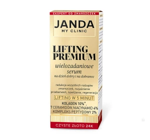 Janda Lifting Premium многофункциональная сыворотка на день и ночь 30 мл