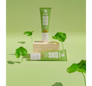 BELL SOS КРЕМ CC З АЗІЙСЬКИМ ЩИТОЛИСНИКОМ 01 LIGHT BEIGE 20Г