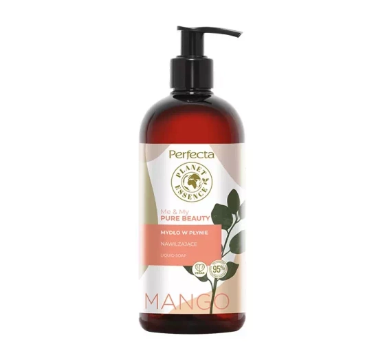PERFECTA PLANET ESSENCE ME & MY PURE BEAUTY ЗВОЛОЖУВАЛЬНЕ РІДКЕ МИЛО МАНГО 400МЛ
