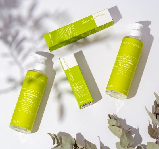 BACK TO COMFORT CISTACEA-M НОРМАЛИЗИРУЮЩАЯ СЫВОРОТКА ДЛЯ ЛИЦА 30МЛ