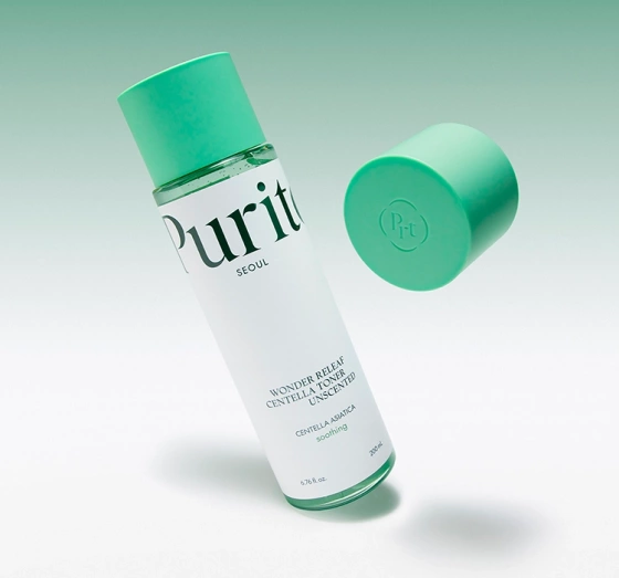 Purito Wonder Releaf Centella тоник для лица без ароматизаторов 30 мл