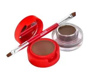 IBRA EYEBROW POMADE & POWDER ПОМАДА І ТІНІ ДЛЯ БРІВ BROWN 7Г
