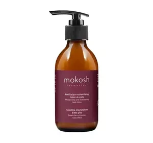 MOKOSH COSMETICS УВЛАЖНЯЮЩИЙ И ОСВЕТЛЯЮЩИЙ ЛОСЬОН ДЛЯ ТЕЛА ЧЕРЕШНЯ С ЯНТАРЕМ 200МЛ