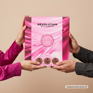 Makeup Revolution Beauty London: адвент-календарь 2026 года