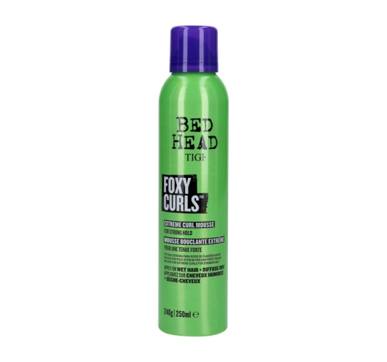 TIGI BED HEAD FOXY CURLS МУС ДЛЯ СТИЛІЗАЦІЇ ХВИЛЬ І ЛОКОНІВ 250МЛ