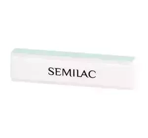 SEMILAC ЧЕТЫРЕХГРАННЫЙ ШЛИФОВЩИК ДЛЯ НОГТЕЙ 400/4000