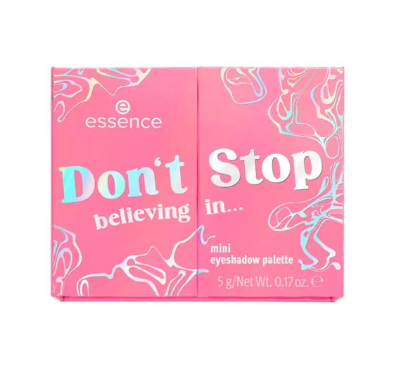 Натисніть на картинку, щоб її збільшити ESSENCE DON’T STOP BELIEVING МІНІ ПАЛЕТКА ТІНЕЙ ДЛЯ ПОВІК 5Г
