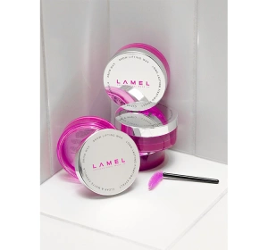LAMEL BROW WAX МАТОВЫЙ ВОСК ДЛЯ ФИКСАЦИИ БРОВЕЙ 401 TRANSPARENT 15Г