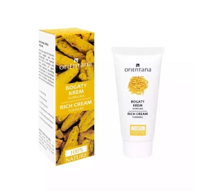 ORIENTANA ОБОГАЩЕННЫЙ КРЕМ ДЛЯ ЛИЦА С КУРКУМОЙ 30Г
