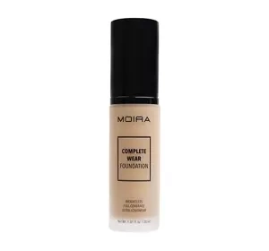 MOIRA COMPLETE WEAR СТІЙКИЙ ТОНАЛЬНИЙ ЗАСІБ ДЛЯ ОБЛИЧЧЯ 300 NUDE BEIGE 30МЛ