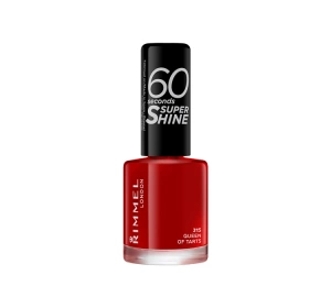 Rimmel 60 Seconds Super Shine лак для ногтей 315 Queen Of Tarts 8мл