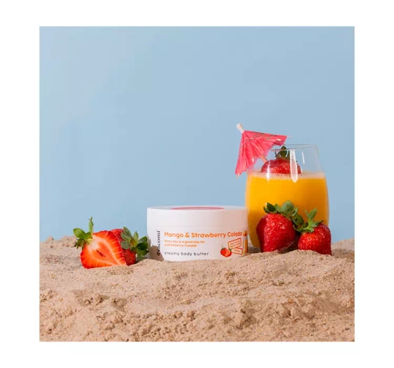 Натисніть на картинку, щоб її збільшити NACOMI МАСЛО ДЛЯ ТІЛА MANGO & STRAWBERRY COLADA 100МЛ