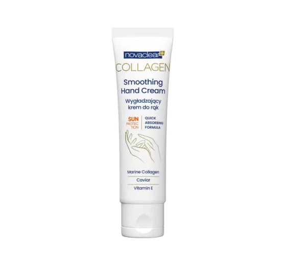 NOVACLEAR COLLAGEN РОЗГЛАДЖУЮЧИЙ КРЕМ ДЛЯ РУК 50 МЛ