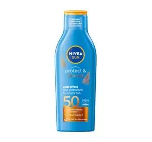 NIVEA SUN PROTECT & BRONZE БАЛЬЗАМ ДЛЯ ЗАСМАГИ SPF50 200МЛ
