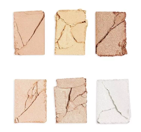MAKEUP REVOLUTION x KITULEC ПАЛЕТКА ХАЙЛАЙТЕРОВ GLOWKITULCA 6x2,5Г