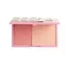 I HEART REVOLUTION MINI CHOCOLATE ПАЛЕТКА ХАЙЛАЙТЕРОВ ROSE FRIZZ GLOW 11,2Г