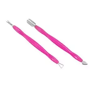 CUTICLE PUSHER PACK НАБОР ДВУСТОРОННЫХ ИНСТРУМЕНТОВ ДЛЯ МАНИКЮРА