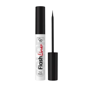 Golden Rose Flash Liner жидкая подводка 112 True Black 3,5 мл