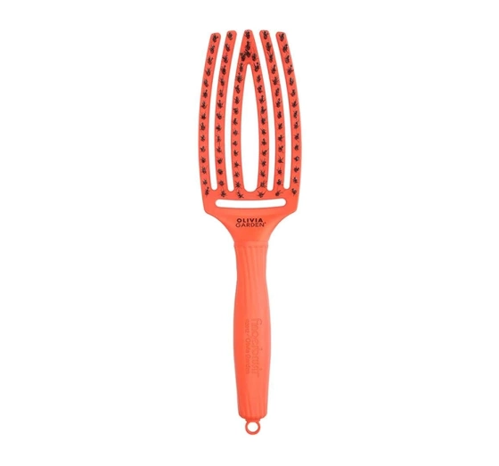 OLIVIA GARDEN FINGERBRUSH COMBO ON THE ROAD ЩІТКА ДЛЯ ВОЛОССЯ ORANGE DREAM