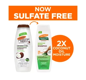 PALMERS COCONUT OIL ЖИВИЛЬНО-ЗВОЛОЖУВАЛЬНИЙ ШАМПУНЬ 400МЛ