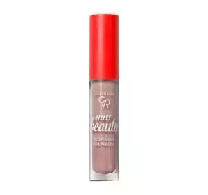 GOLDEN ROSE MISS BEAUTY GLOW SHINE 3D БЛЕСК ДЛЯ ГУБ 01 NUDE CHIC 4,5МЛ