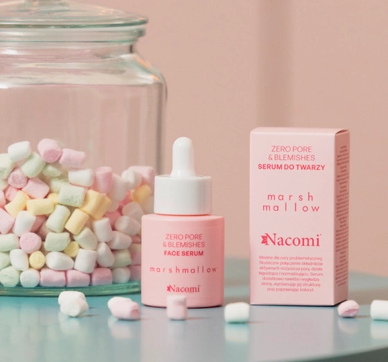 NACOMI MARSHMALLOW СЫВОРОТКА ДЛЯ ЛИЦА 30МЛ