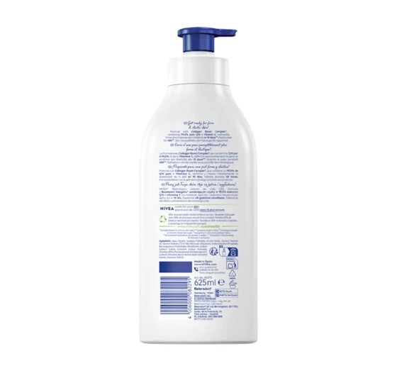 NIVEA Q10 Укрепляющий лосьон для тела с витамином С 625 мл