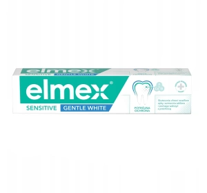 ELMEX ЗУБНАЯ ПАСТА SENSITIVE WHITENING 75 МЛ