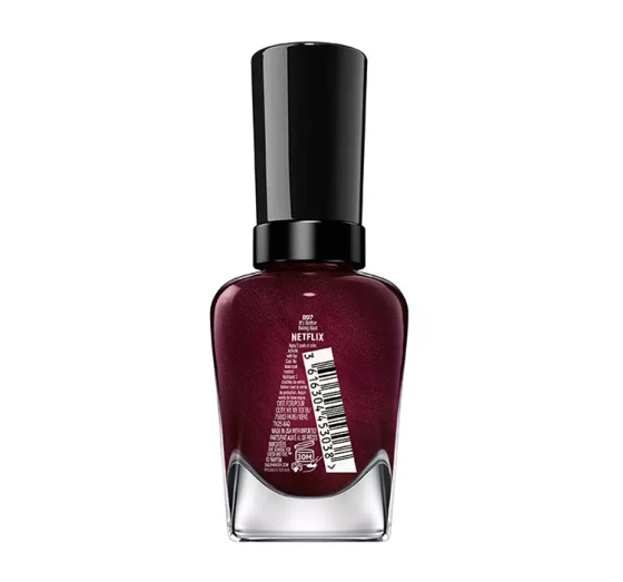 Натисніть на картинку, щоб її збільшити SALLY HANSEN MIRACLE GEL ЛАК ДЛЯ НІГТІВ 897 IT'S BETTER BEING BAD 14,7МЛ
