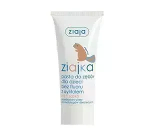 ZIAJA ZIAJKA  ЗУБНАЯ ПАСТА С КСИЛИТОМ ОТ 1 ЗУБА