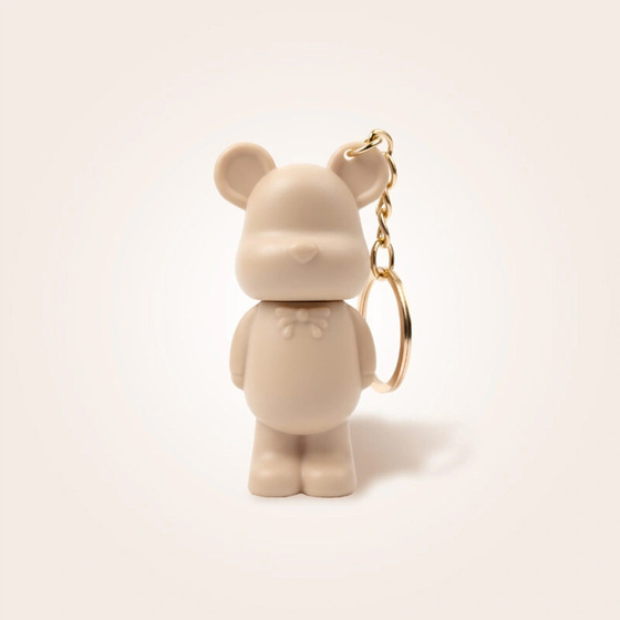 Lovro Sugar Teddy блиск для губ з блискітками 1,4 г