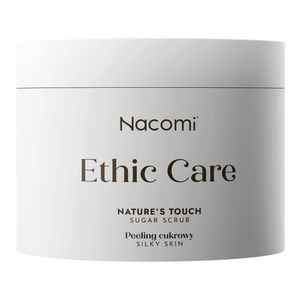 Nacomi Ethic Nature's Care цукровий скраб для тіла 200 мл