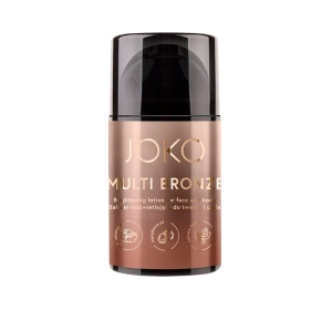 Joko Multibronze осветляющий бальзам для тела 01 Midnight Glow 45 мл